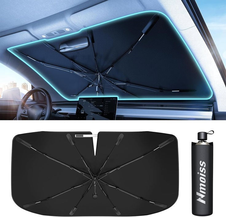 Foldable Car Sunshade Umbrella