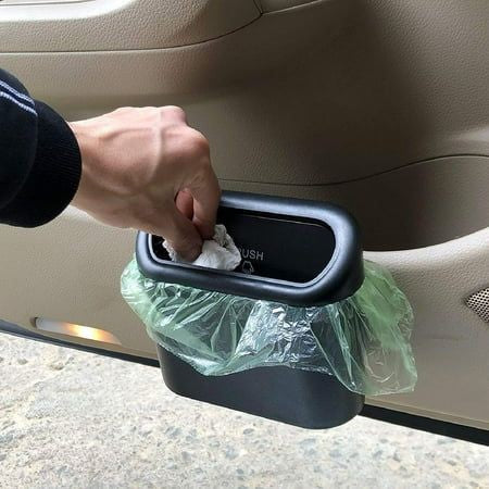 1L Portable Car Trash Can