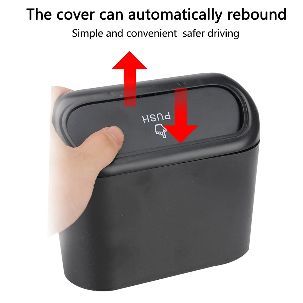 1L Portable Car Trash Can