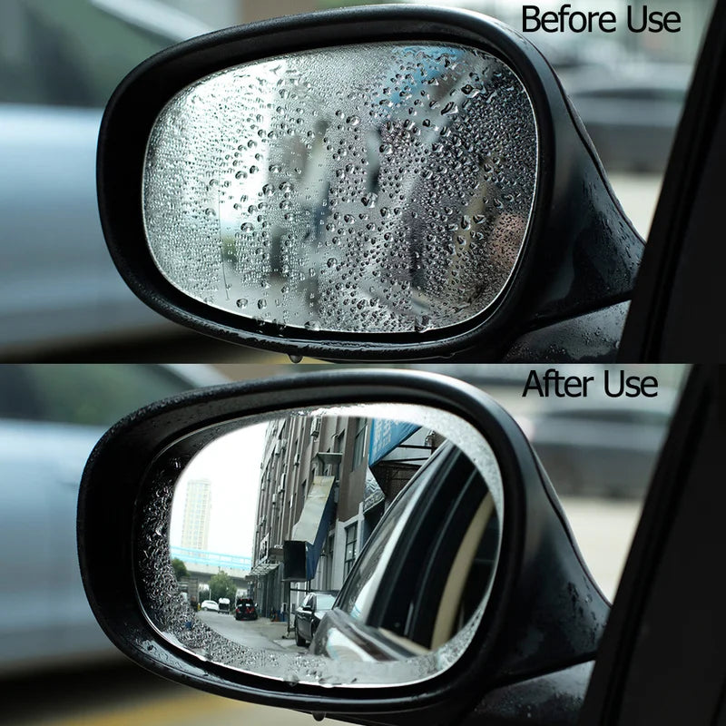 Car Rainproof Mirror Film