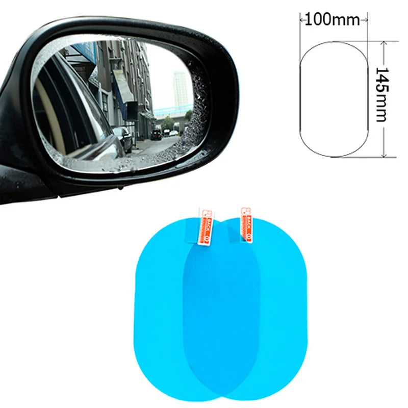 Car Rainproof Mirror Film