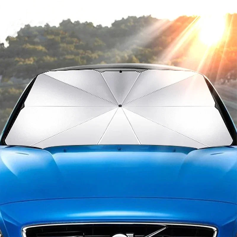 Foldable Car Sunshade Umbrella