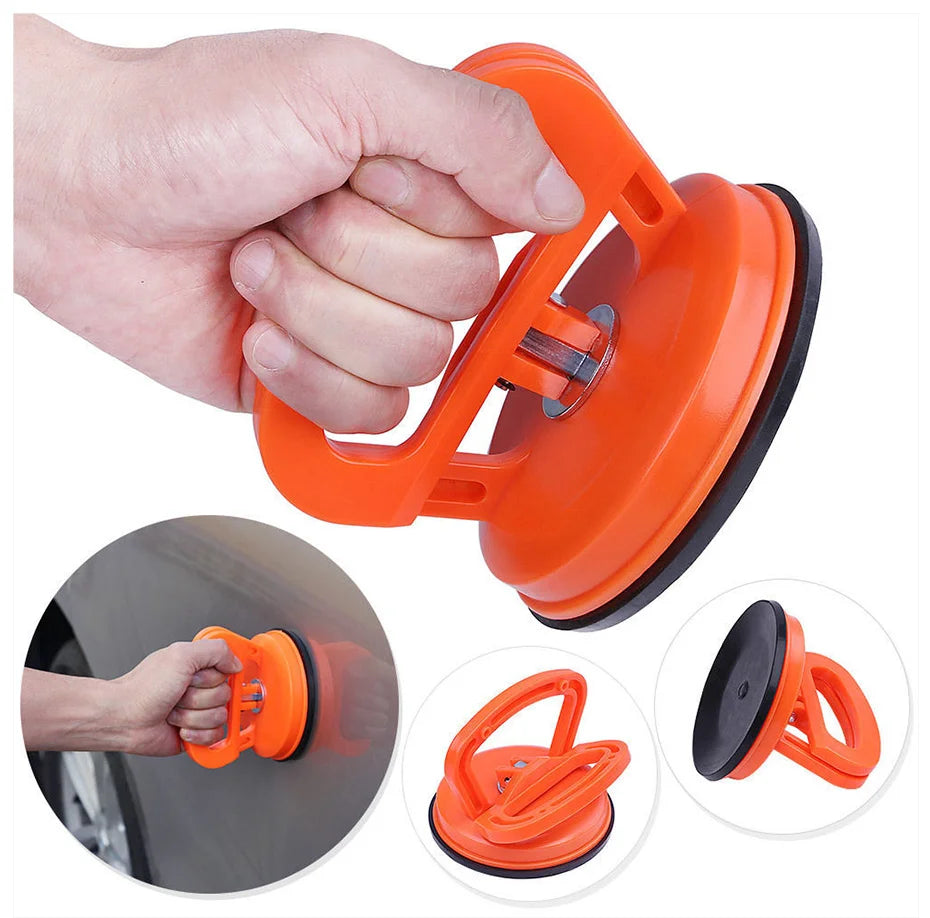 Suction cup for car repair