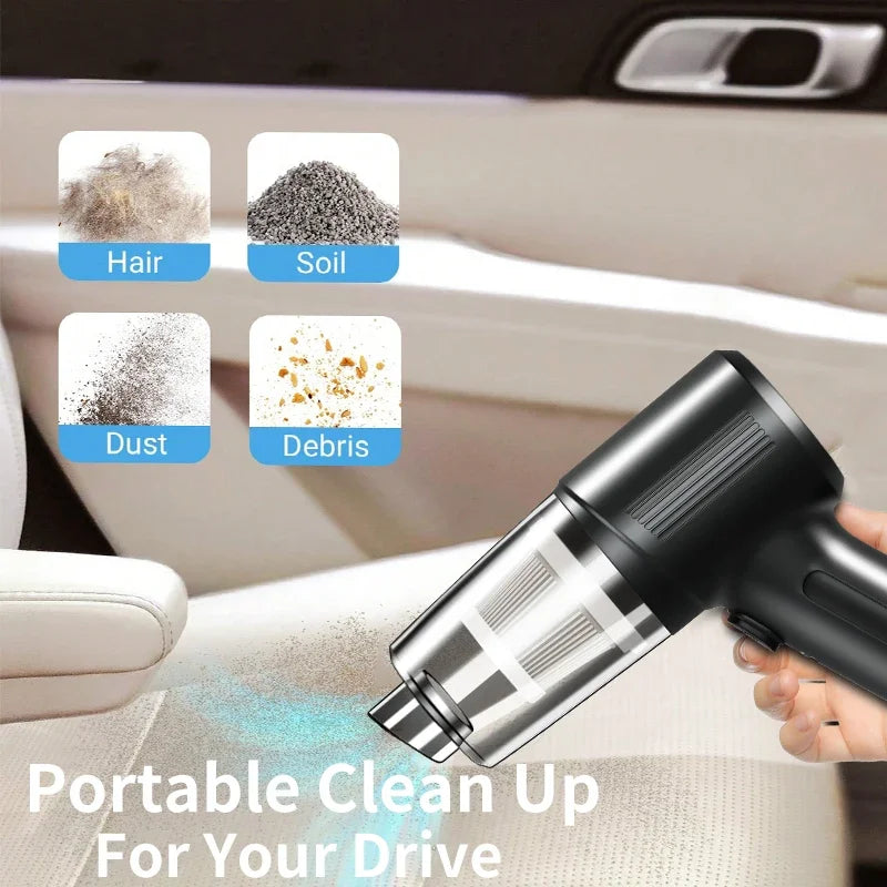 Wireless Car Vacuum Cleaner