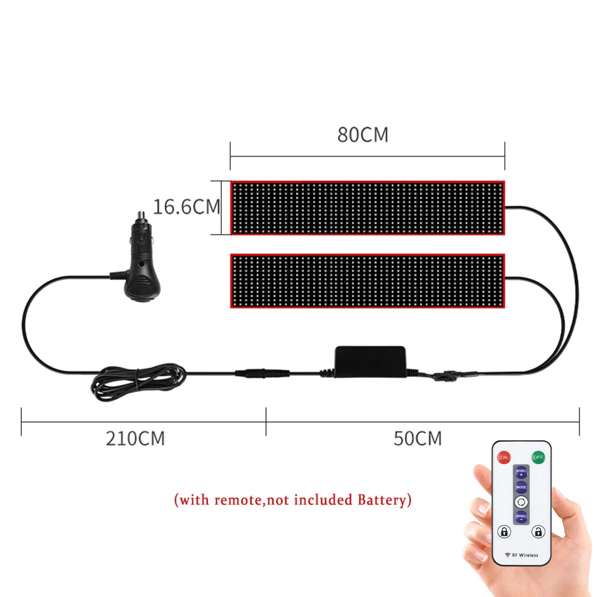 LED Truck Board