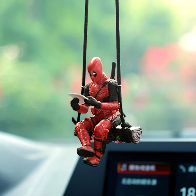 Car Deadpool Pendant