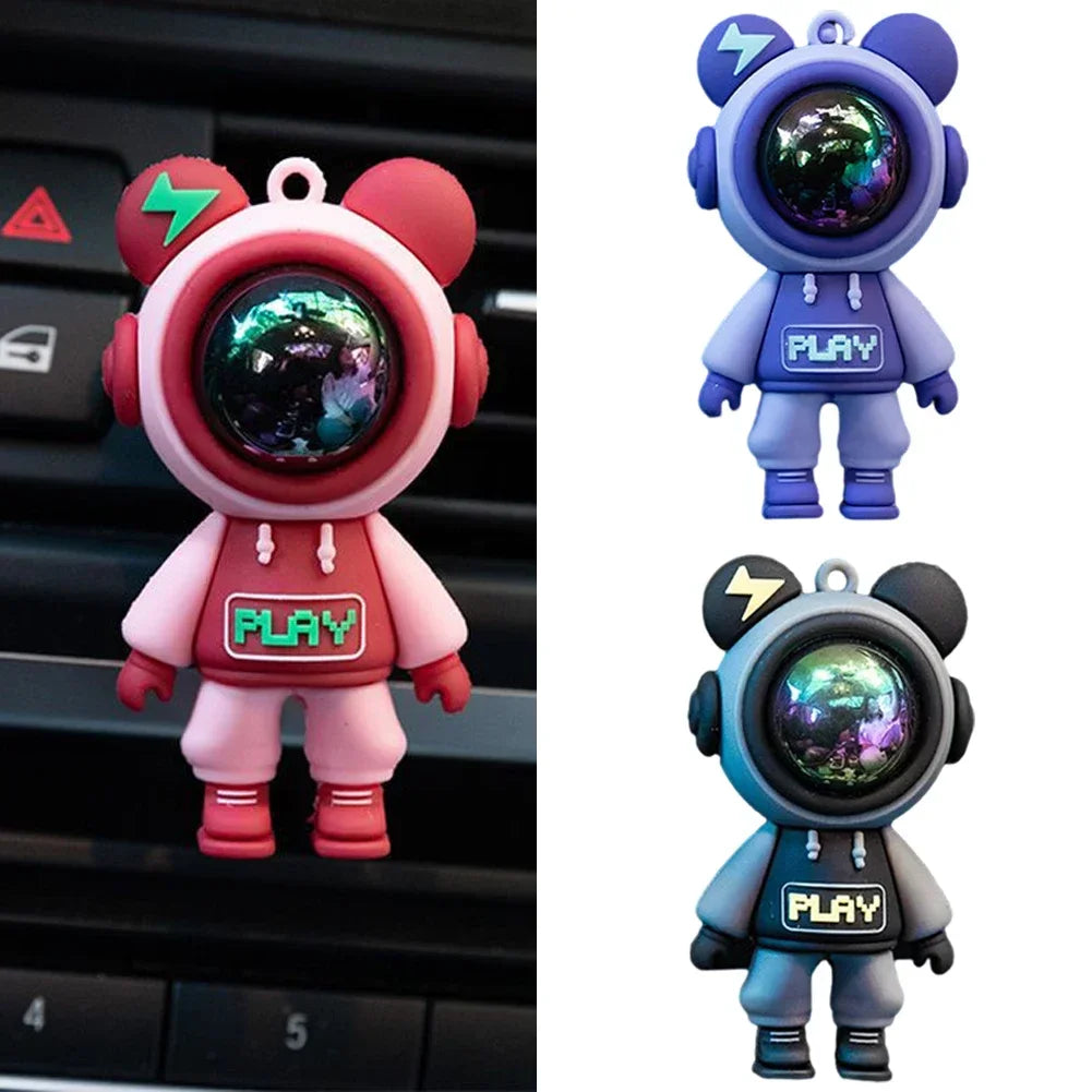 Toy Astronaut Car Decoration