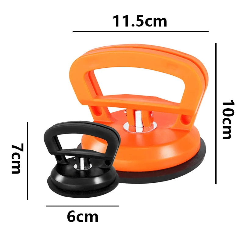 Suction cup for car repair