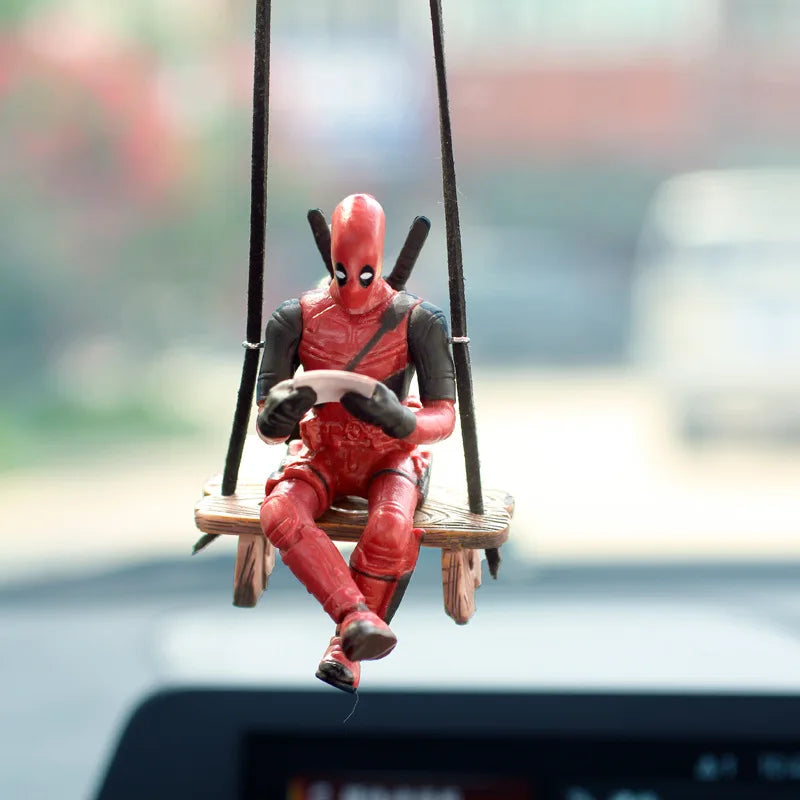 Car Deadpool Pendant