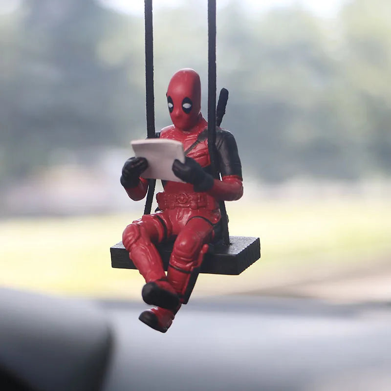 Car Deadpool Pendant