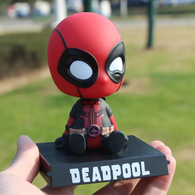 Car Deadpool Pendant