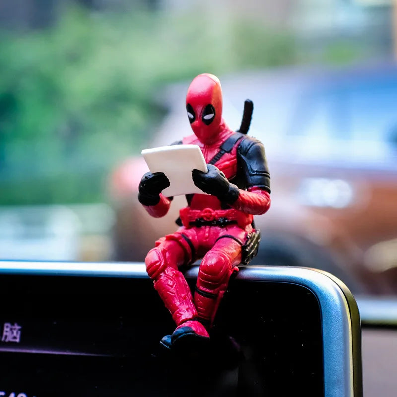 Car Deadpool Pendant