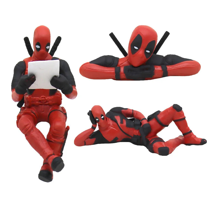 Car Deadpool Pendant