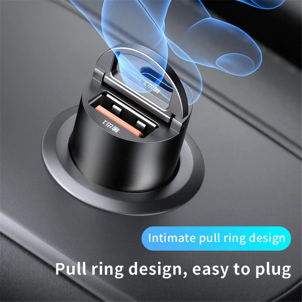 Mini USB Type-C Car Charger