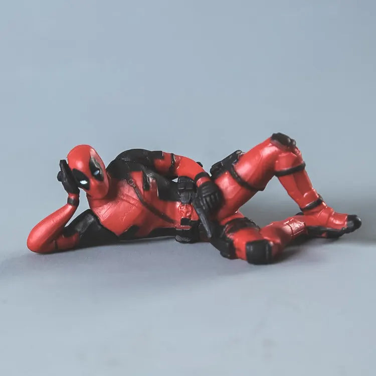 Car Deadpool Pendant