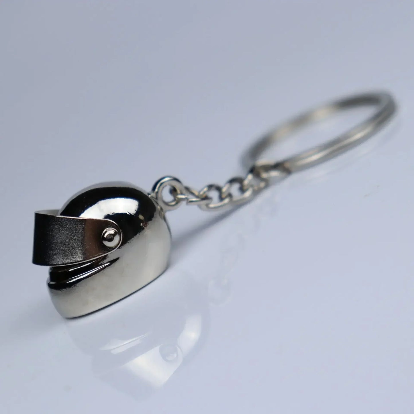 Metal Car Wheel Keychain