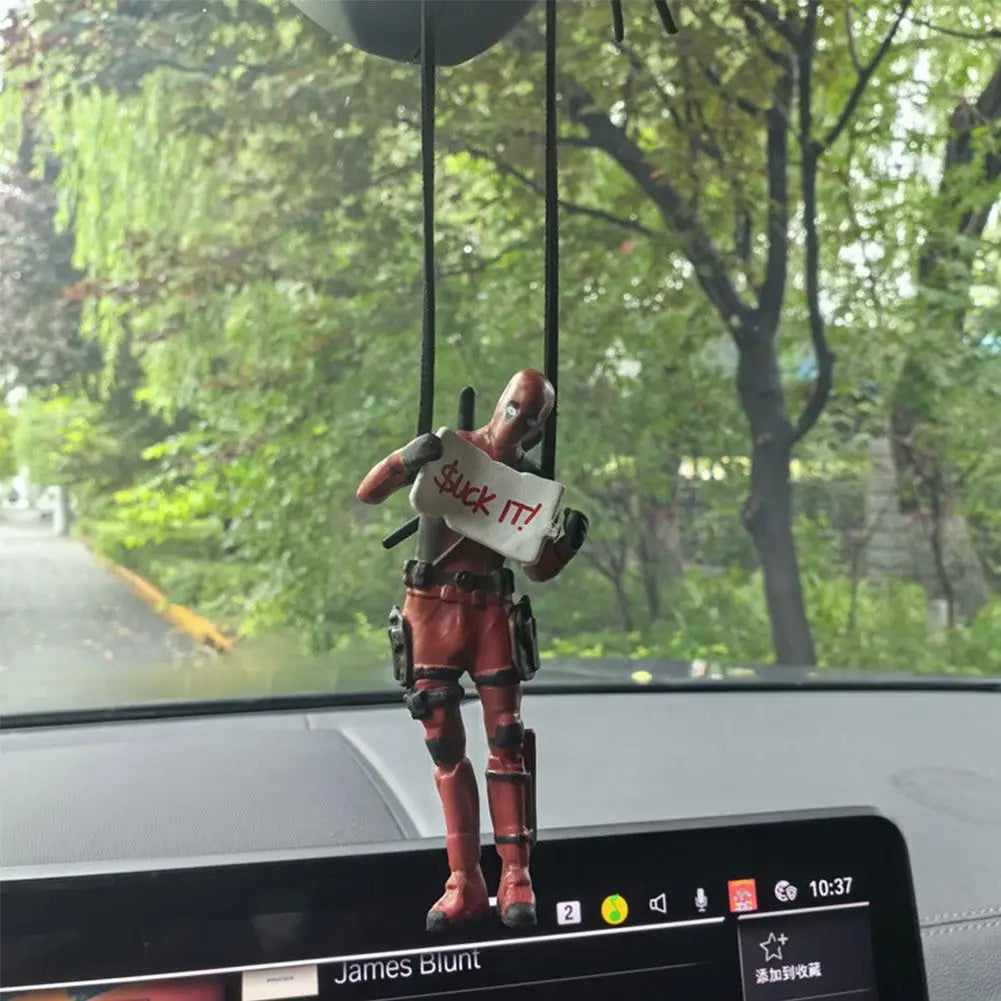 Car Pendant Deadpool