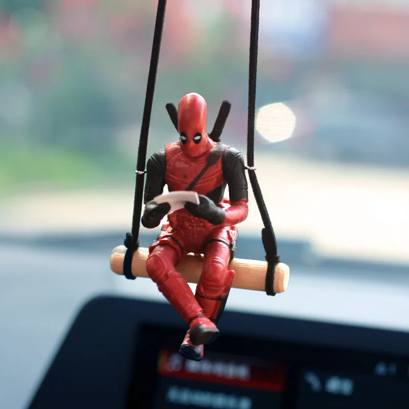 Car Deadpool Pendant