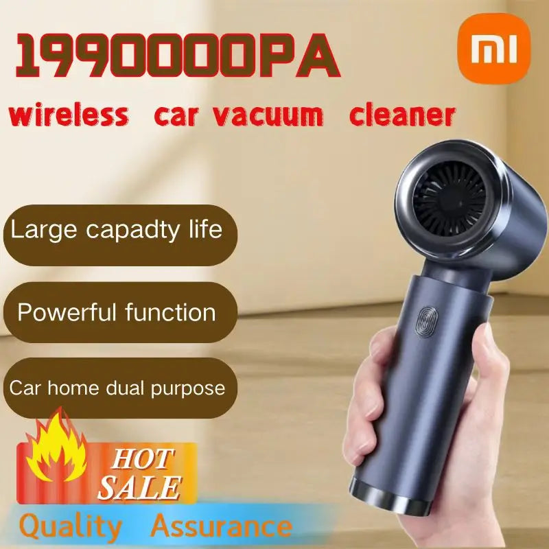 Wireless Car Vacuum Cleaner