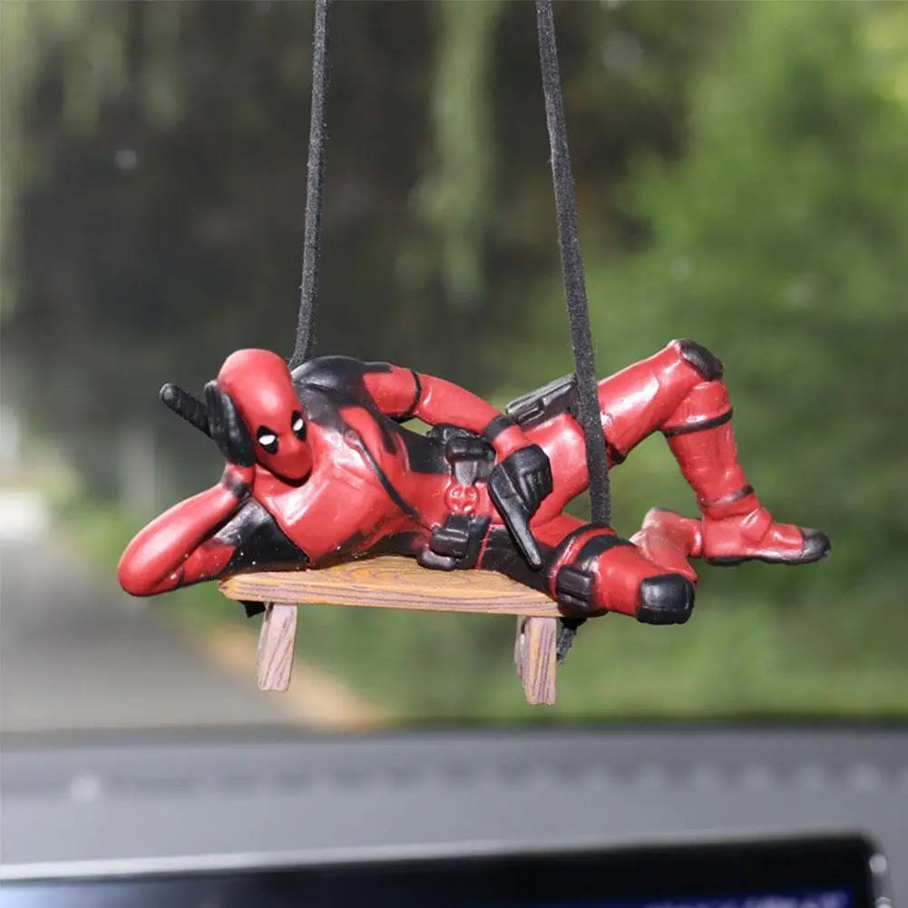 Car Pendant Deadpool