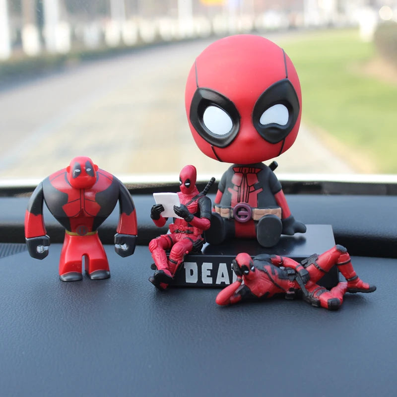 Car Deadpool Pendant