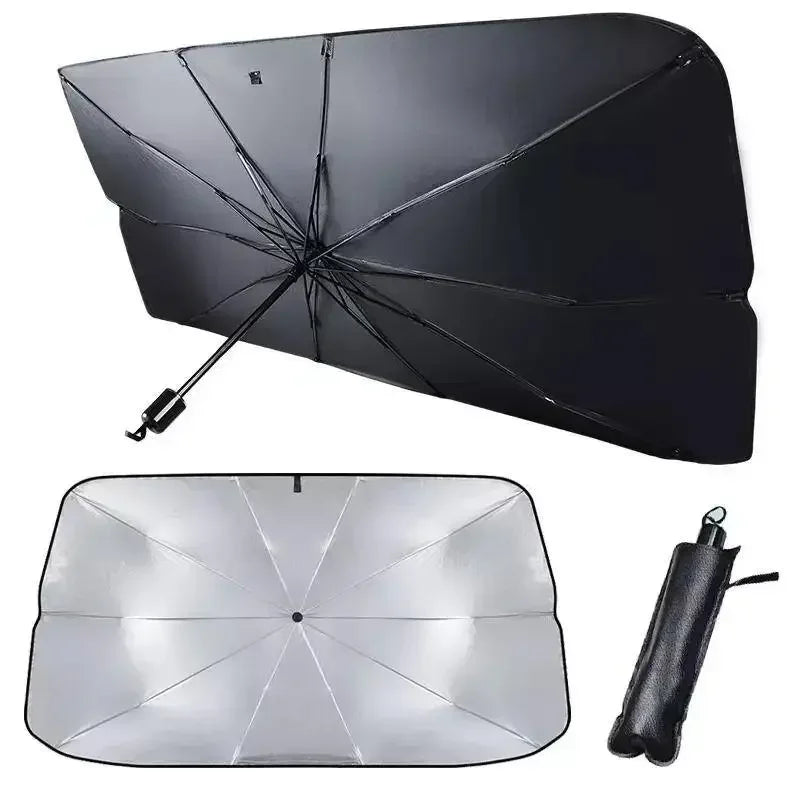 Foldable Car Sunshade Umbrella