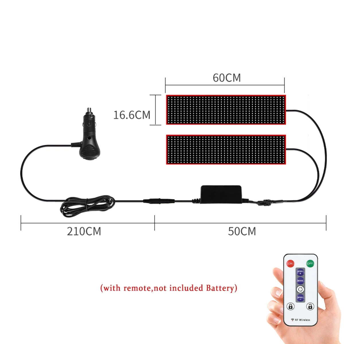 LED Truck Board