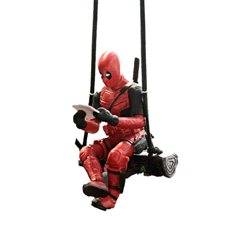 Car Deadpool Pendant