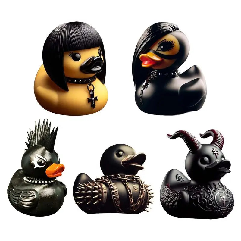 Car decoration rubber duck