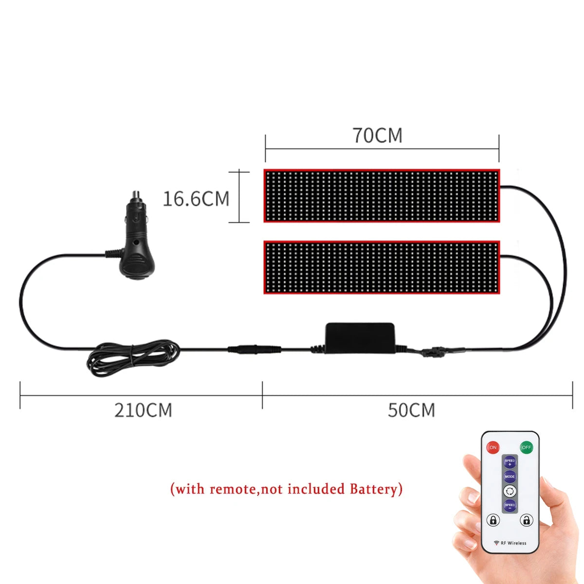 LED Truck Board