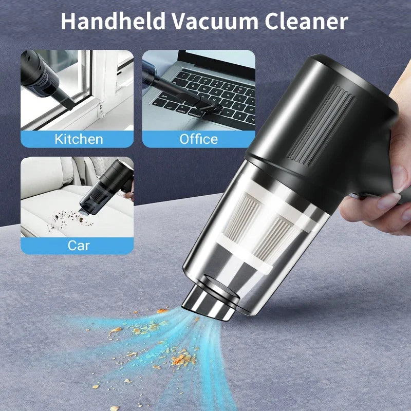 Wireless Car Vacuum Cleaner