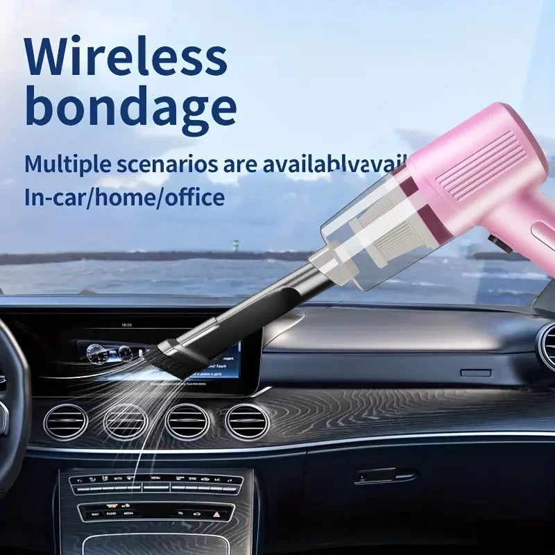 Wireless Car Vacuum Cleaner