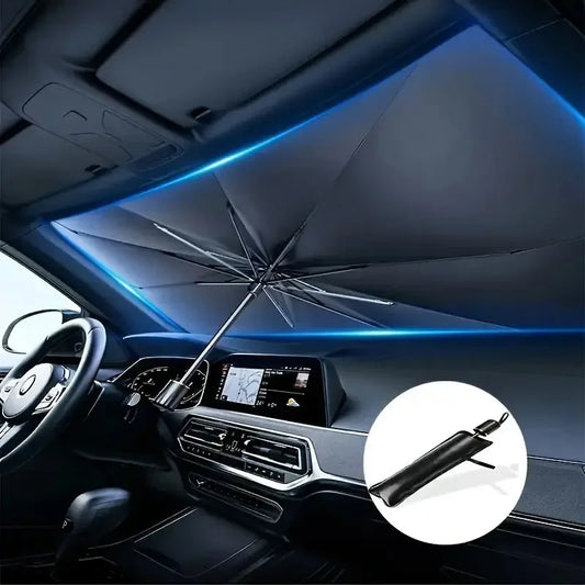 Foldable Car Sunshade Umbrella