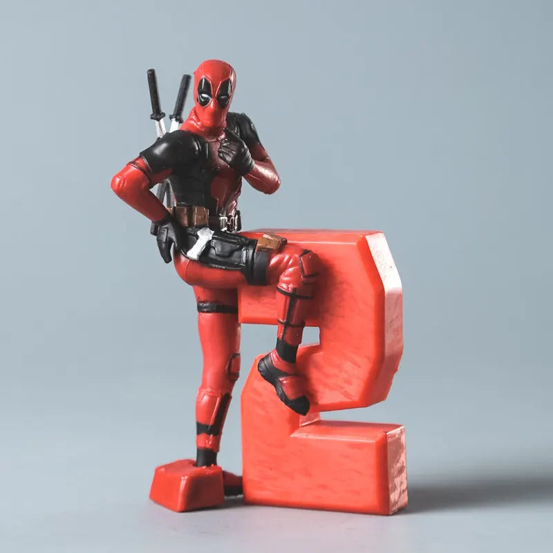 Car Deadpool Pendant