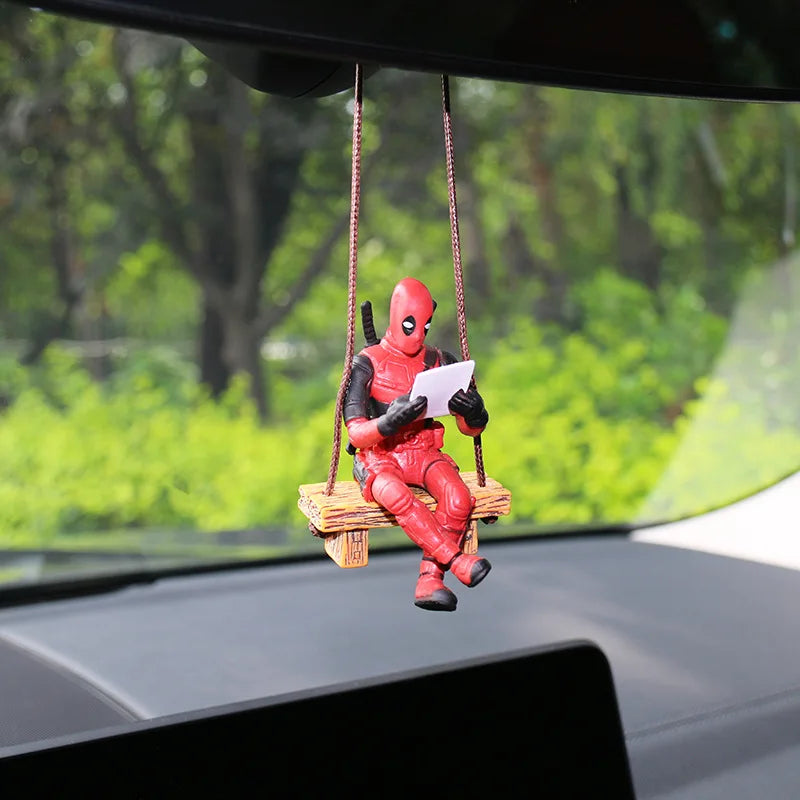 Car Deadpool Pendant