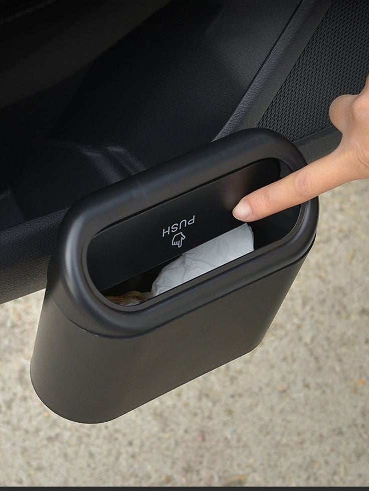 1L Portable Car Trash Can