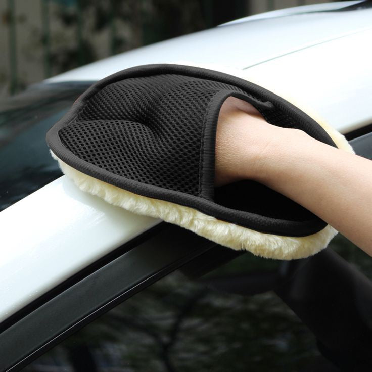 Car Cleaning Brush & Gloves